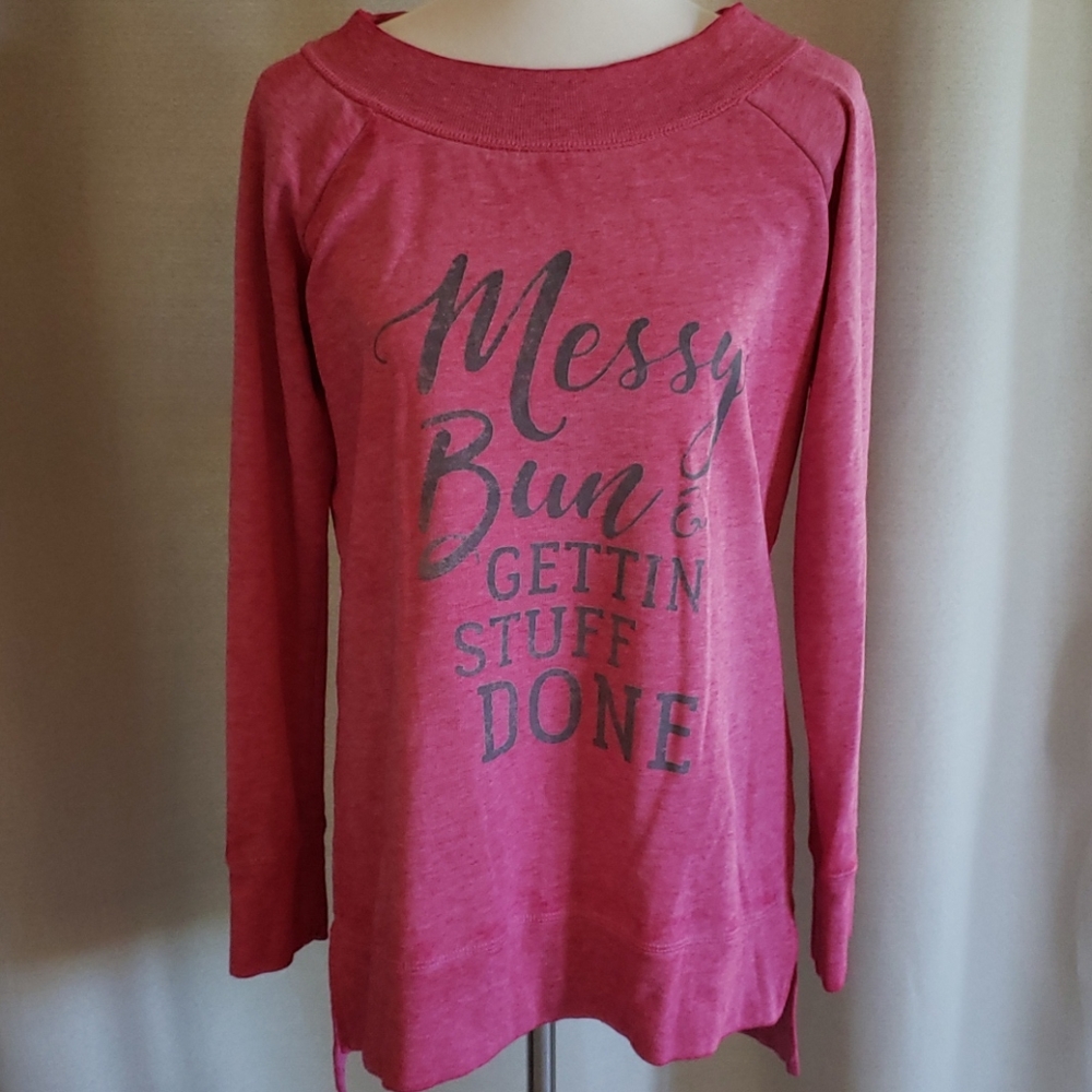 Maurice's Thin Sweatshirt Tunic
